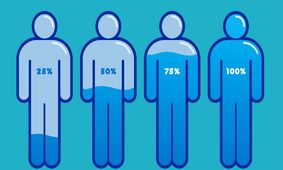 کم‌آبی روزانه بدن باعث تولید بیشتر هورمون استرس می شود؟