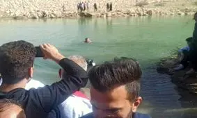 جوان ۲۱ ساله در رودخانه «کاکارضا» غرق شد