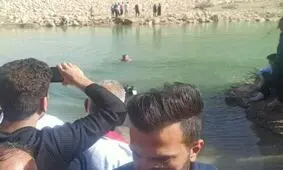 جوان ۲۱ ساله در رودخانه «کاکارضا» غرق شد