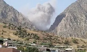  آوارگی صدها نفر در شمال عراق در پی حملات شیمیایی ترکیه