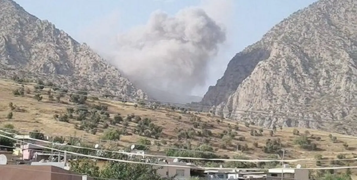  آوارگی صدها نفر در شمال عراق در پی حملات شیمیایی ترکیه