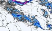 ورود موج بارشی گسترده به کشور