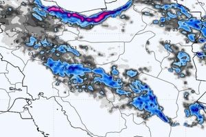 ورود موج بارشی گسترده به کشور