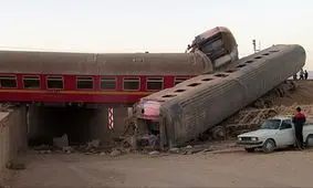 پر حادثه مثل خرداد؛ دیروز متروپل، حالا واژگونی قطار