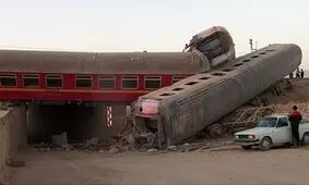 پر حادثه مثل خرداد؛ دیروز متروپل، حالا واژگونی قطار
