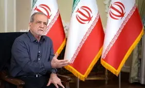 پزشکیان: من اگر بخواهم استعفا بدهم رسما اعلام می‌کنم! /  آنهایی که به تفاهم‌نامه می‌گویند شکست، حرف اسرائیل را می‌زنند/ برای جهالت انسان همین قدر کافیست که نداند قدرتش چقدر است/ از قالیباف خواهش کردیم که رئیس تیم مذاکره‌کننده شود
