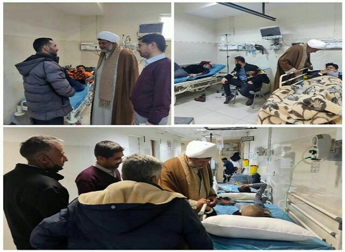 گاز منو کسید کربن ۴ دانشآموز و یک دبیر را راهی بیمارستان کرد