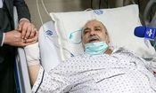 محمد کاسبی در بیمارستان بستری شد
