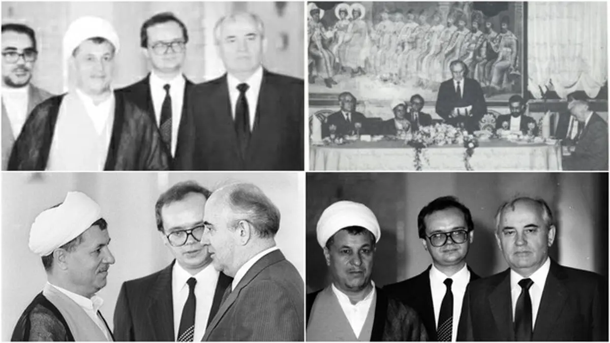روایتی جالب از سفر هاشمی رفسنجانی به شوروی و دیدار با گورباچف