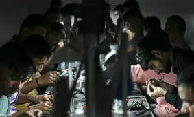 جنگ اوکراین درخشش «شهر الماس» را از بین می‌برد/ تصاویر