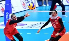 شکست زنان والیبال ایران مقابل تیم ملی زیر ۲۱ سال صربستان

