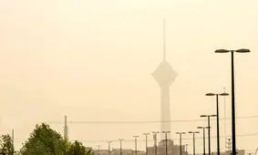 علت خیزش گرد و خاک در تهران چیست؟