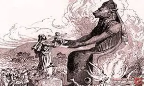 ورود یک جن یا شیطان مخوف به پرونده اپستین/ ماجرای قربانی کردن کودکان برای بعل در یک جزیره مخوف!