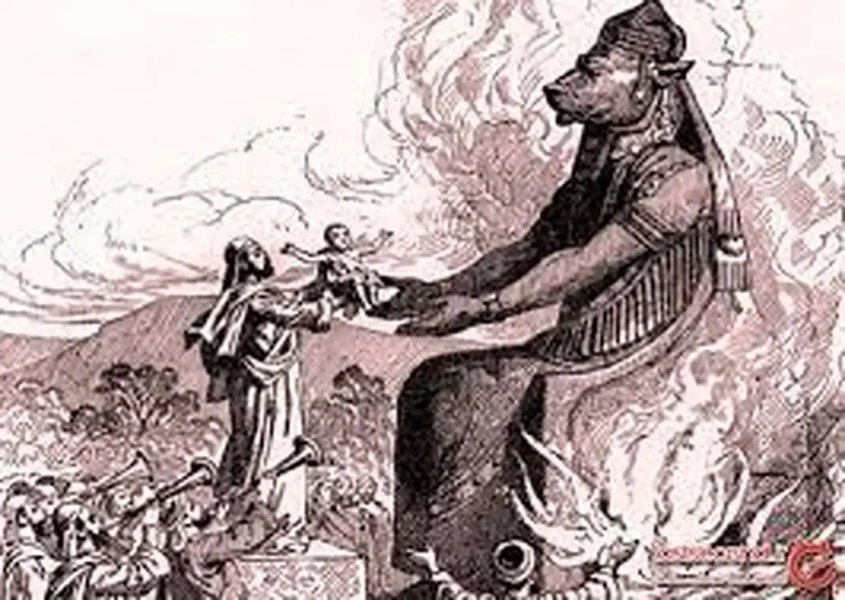 ورود یک جن یا شیطان مخوف به پرونده اپستین/ ماجرای قربانی کردن کودکان برای بعل در یک جزیره مخوف!