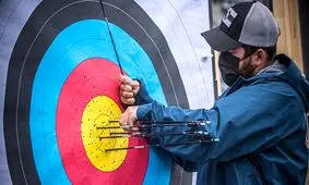 قضاوت 3 داور زن ایرانی در تیراندازی کاپ آسیا

