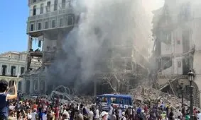 انفجار در هاوانا، پایتخت کوبا

