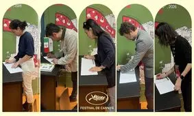 واکنش فعالان سینمایی در کن به شهادت کودکان میناب

