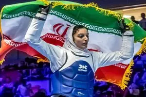 دومی حنا زرین‌کمر در رنکینگ المپیکی تکواندو/ آرین سلیمی و ناهید کیانی در رده ۱۵ و ۴۲