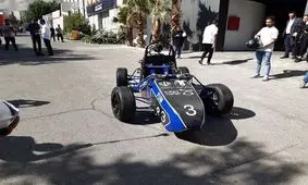 رونمایی از خودروی فرمول یک ایرانی