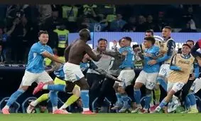 قهرمانی ناپولی در شب بی‌معجزه ایتالیا/ برد اینتر، پاس‌ گل طارمی

