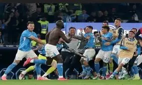 قهرمانی ناپولی در شب بی‌معجزه ایتالیا/ برد اینتر، پاس‌ گل طارمی

