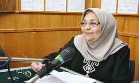 گوینده پیشکسوت رادیو در گذشت