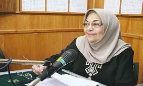 گوینده پیشکسوت رادیو در گذشت