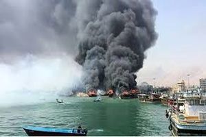 آتش سوزی قایق در کنگو؛ ۱۴۸ نفر کشته شدند