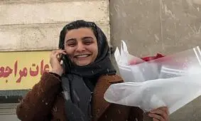 الناز محمدی، روزنامه‌نگار با قید وثیقه آزاد شد

