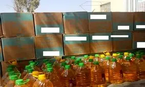 کشف کارگاه تولید روغن خوراکی تقلبی در ری