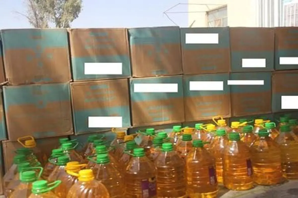 کشف کارگاه تولید روغن خوراکی تقلبی در ری