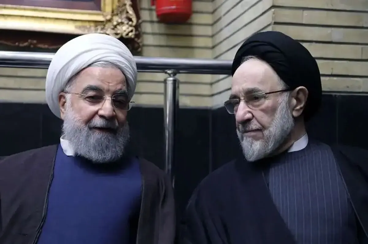 واکنش زیدآبادی به غیبت خاتمی و روحانی در مراسم تشییع پیکر رهبر شهید انقلاب
