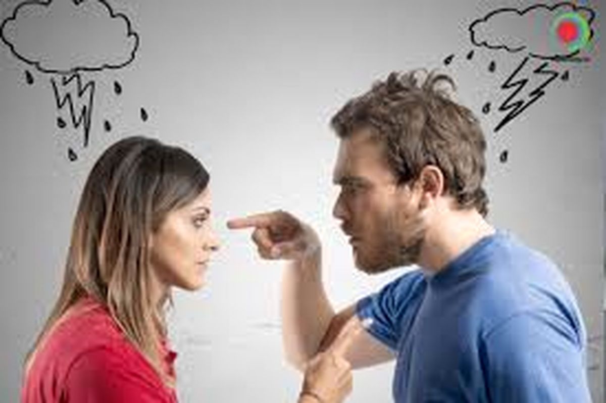 عصبانیت همسرتان را با این روشها کنترل کنید/ اینفوگرافی