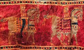 آشنایی با فرش های دوران هخامنشی/ قدیمی ترین فرش های دستباف جهان