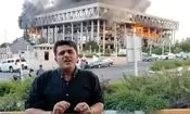 ساختمان شیشه‌ای صدا و سیما به خاطر موشک اسرائیل نسوخت بلکه آتش گرفت و می‌توانستند خاموش کنند/ این حرف گفتنش خیلی سخت است و البته تطهیر حمله نیست/ برخی اهل رسانه های حکومتی در جلسات خصوصی از بالا تا پایین به همه فحش می‌دهند/ ویدئو