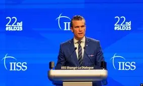 هواپیمای حامل وزیر جنگ آمریکا وضعیت اضطراری اعلام کرد/ پنتاگون تایید کرد