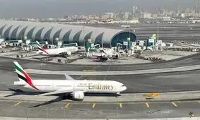 بازگشت اضطراری هواپیمای اماراتی به فرودگاه دبی