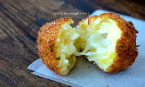 کوفته پنیری ایتالیایی؛ یک شام سبک و خوشمزه