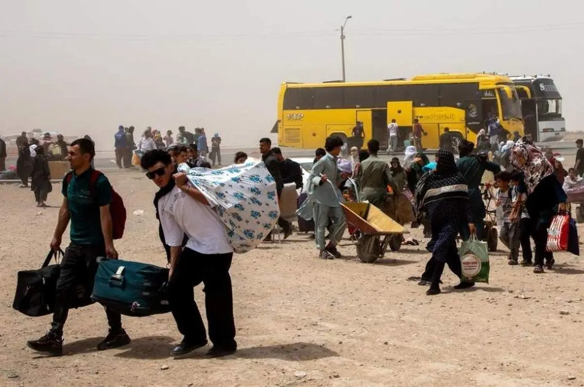 در مجموع ۵.۴ میلیون نفر از ایران و پاکستان به افغانستان بازگشته‌اند