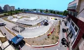 تست راید محصولات جدید نیکران موتور