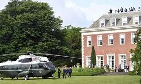  ترامپ در انگلیس در کجا اقامت دارد؟ 