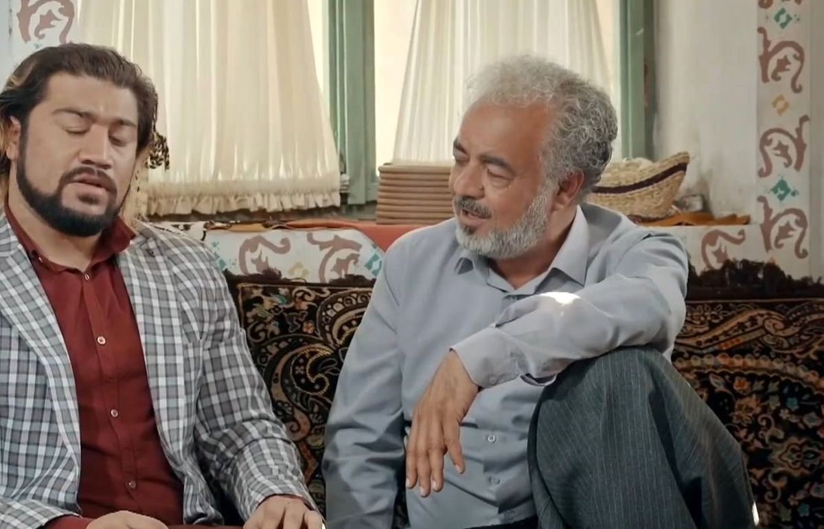 سفر در زمان؛ «نورالدین» سریال نون خ در کنار محسن تنابنده؛ سال 98