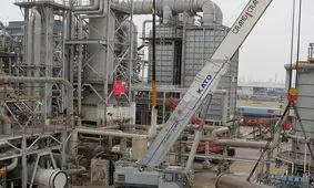 سقوط جرثقیل در پتروشیمی رازی ۲ کشته برجای گذاشت