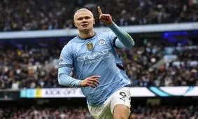 کنایه سنگین هالند پس از تحقیر سیتی مقابل آرسنال/ عکس

