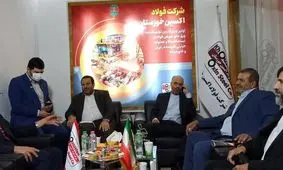 درصدد شروع عملیات اجرایی فولادسازی شرکت فولاد اکسین تا پایان امسال هستیم