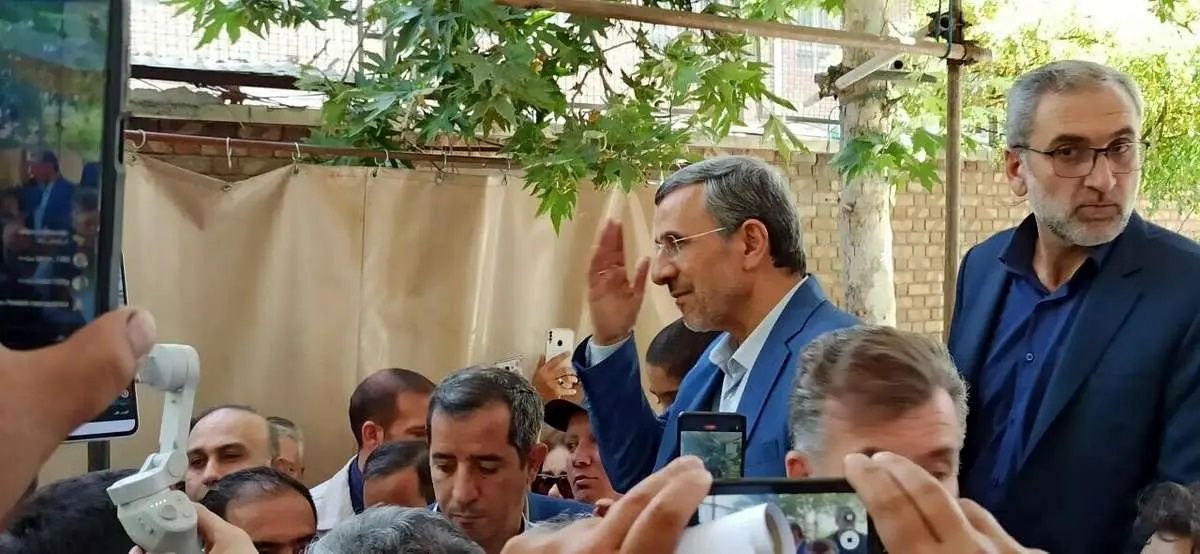 ادعای تازه احمدینژاد: به زودی همه چیز به تنظیم خودش برمیگرده! / ویدئو