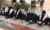 پویش برگرداندن قابلمه در حوزه علمیه خواهران برای نابودی اسرائیل/ ویدئو


