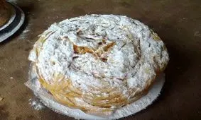 نان قاتلاما ترکمنی، طعمی که هرگز فراموش نمی‌شود