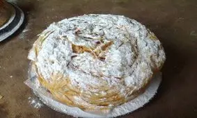 نان قاتلاما ترکمنی، طعمی که هرگز فراموش نمی‌شود