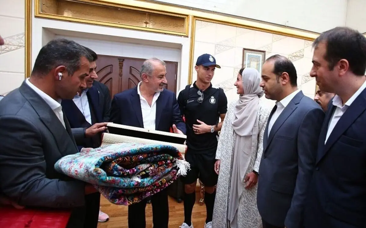 رونالدو در ۳۶ ساعت نسخه مدیرعامل پرسپولیس را پیچید!

